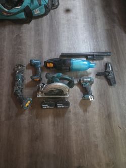 Makita power tool set