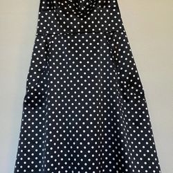 Dotted Halter Dress