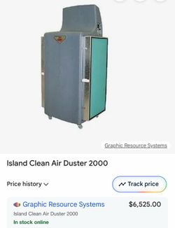 Island Clean Air Duster 2000 3k obo