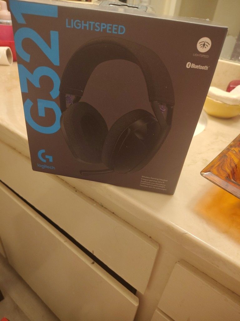 G 32 Light Speed Bluetooth Headphone Sets By Logistic