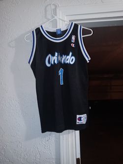 Youth large "Champion throwback 🏀jersey"