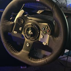 Xbox G920 Gaming Steering wheel
