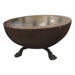 Kreiss Nairobi Drum Coffee Table