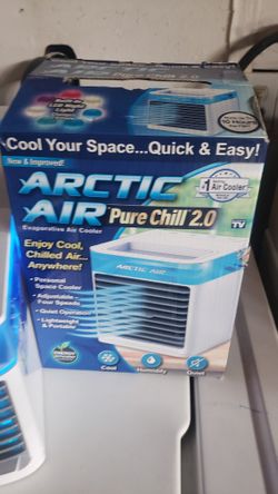 Arctic Air 2.0 Mini Air Conditioner 