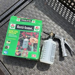 Fertilome Hose End Sprayer 