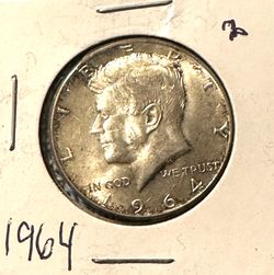 1964 Kennedy Half Dollar