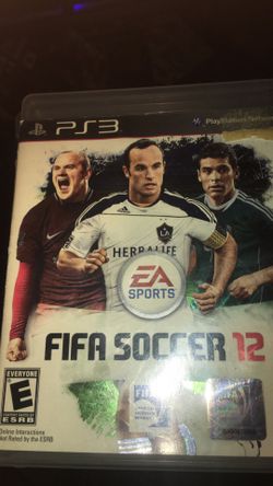 FIFA Soccer 12 For The Ps3