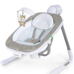 Portable Foldable Baby Swing (5-speed)
