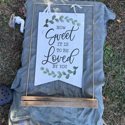 Wedding Sign