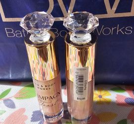 Bath & Body Works Champagne Toast Lip Oil