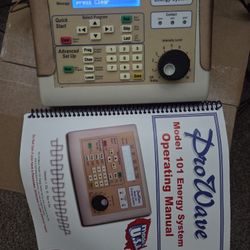 ProWave Model 101 Energy System.  Lightly Used.