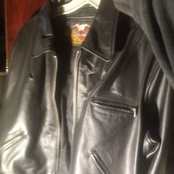 Harley-Davidson Jacket Keeping This
