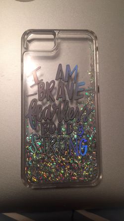 glitter phone case iphone 6/6s