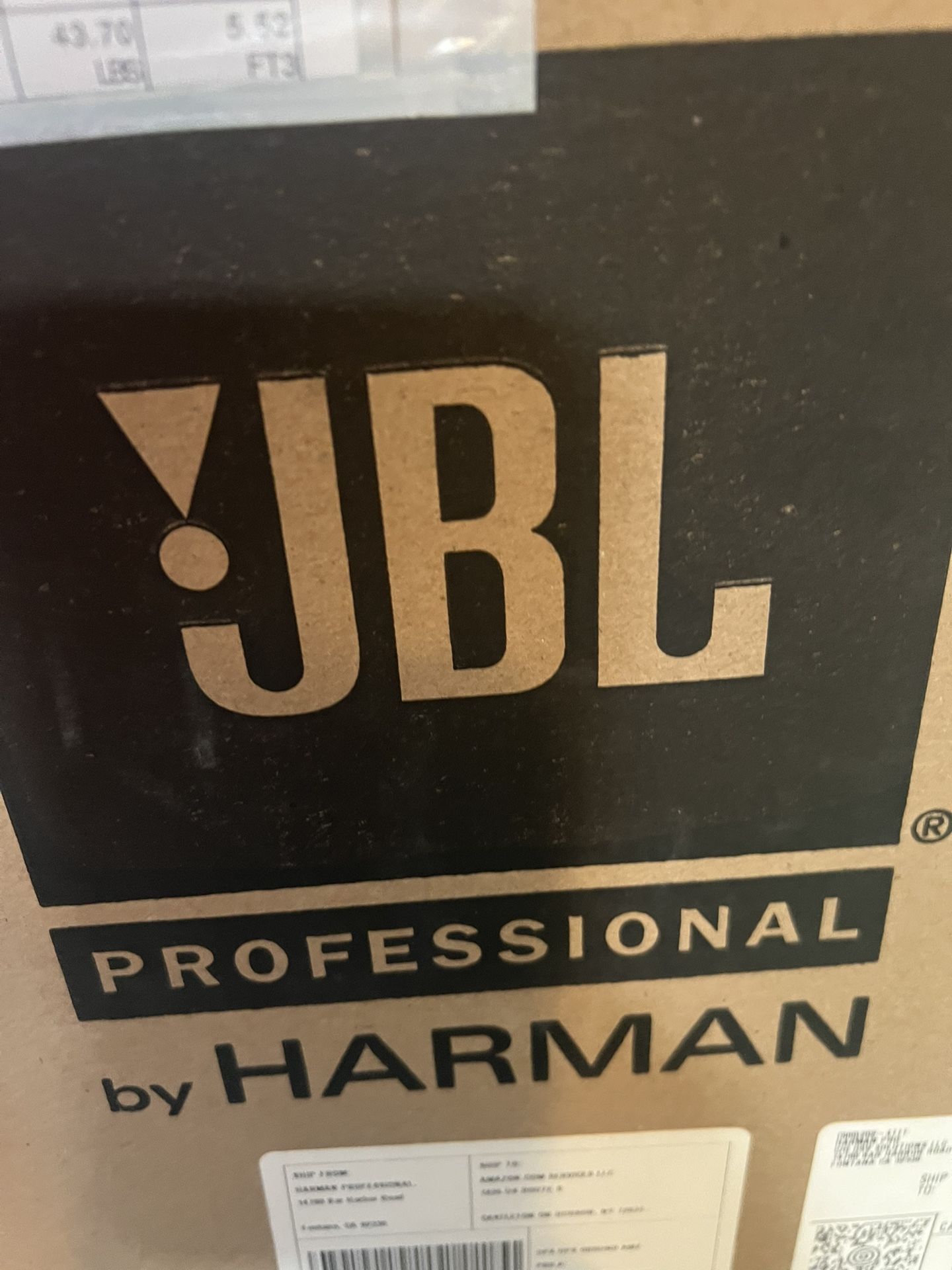 JBL Speakers