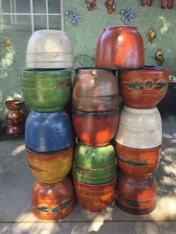 Clay Pots