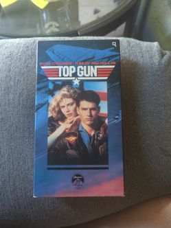 Top Gun VHS Tape