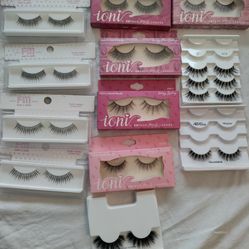 Eye Lashes And Bin $40 For All