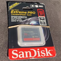 Sandisk Extreme Pro (sealed)
