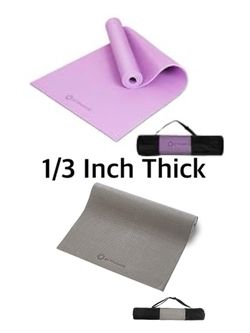 Primasole Yoga Mat (1/3 Inch Thick) – New/Unopened