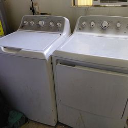 General electric washer and dryer set
