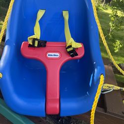 Baby And Toodler Swing 