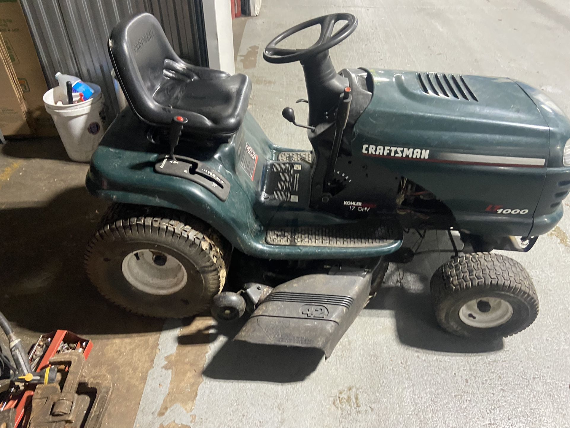 Craftsman Riding Mower
