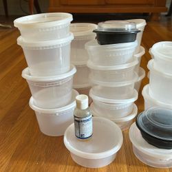 Plastic Containers FREE 