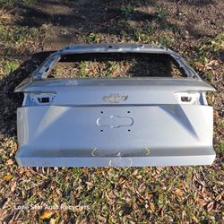 2025 To 2026 Chevy Equinox Liftgate