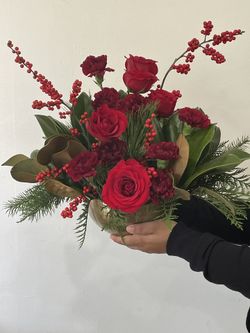 Christmas Flower Arrangement