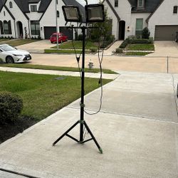 Power Smith Field Lamp 