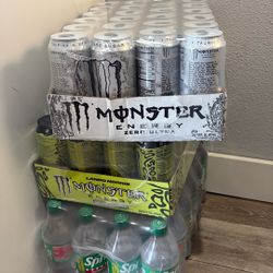 Monster Energy Zero Sugar 