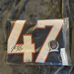 Signed Jersey 