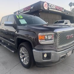 2015 GMC Sierra SLT