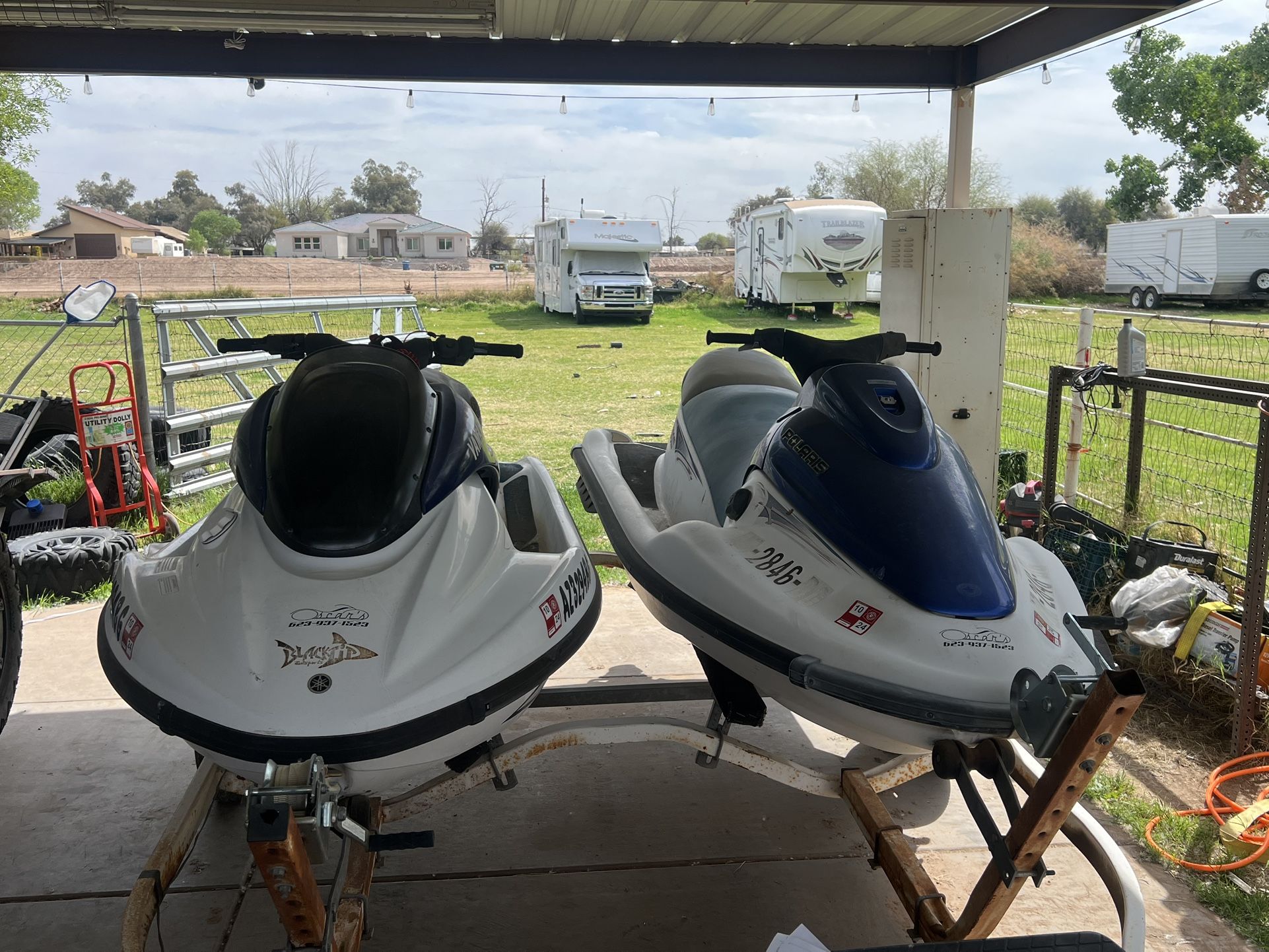 Jet skies (pair) 2 Stroke