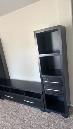 Tv entertainment stand