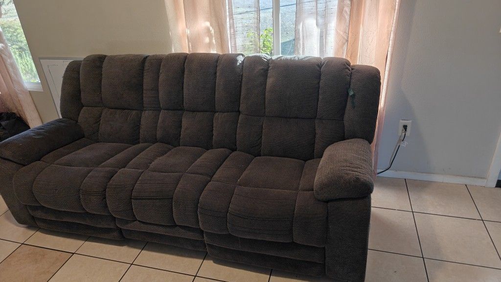 Couch And Recliner Chair 