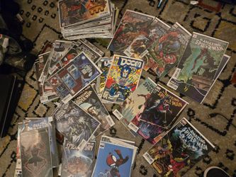Mint amazing Spiderman comic collection