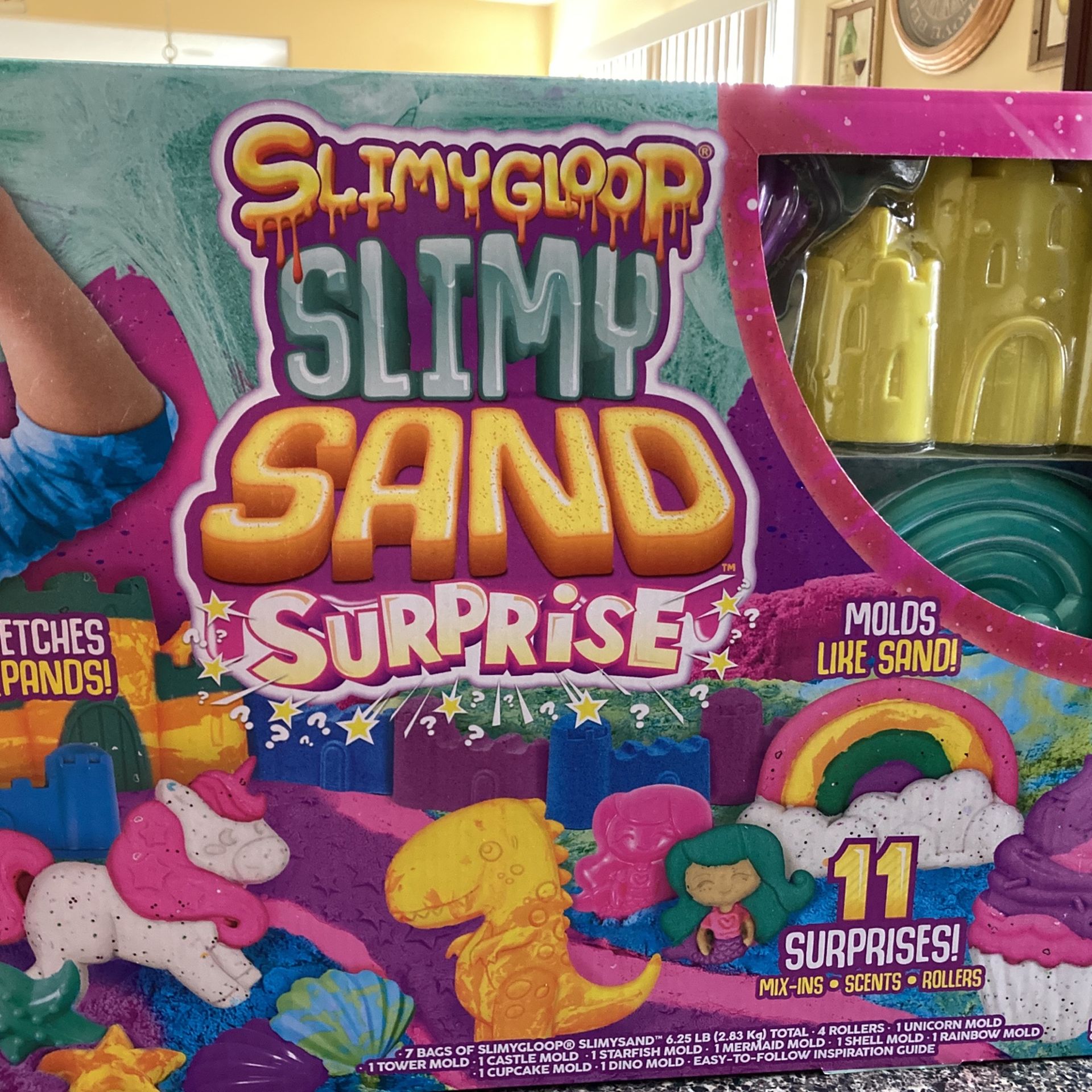 Slimy Sand Surprise 