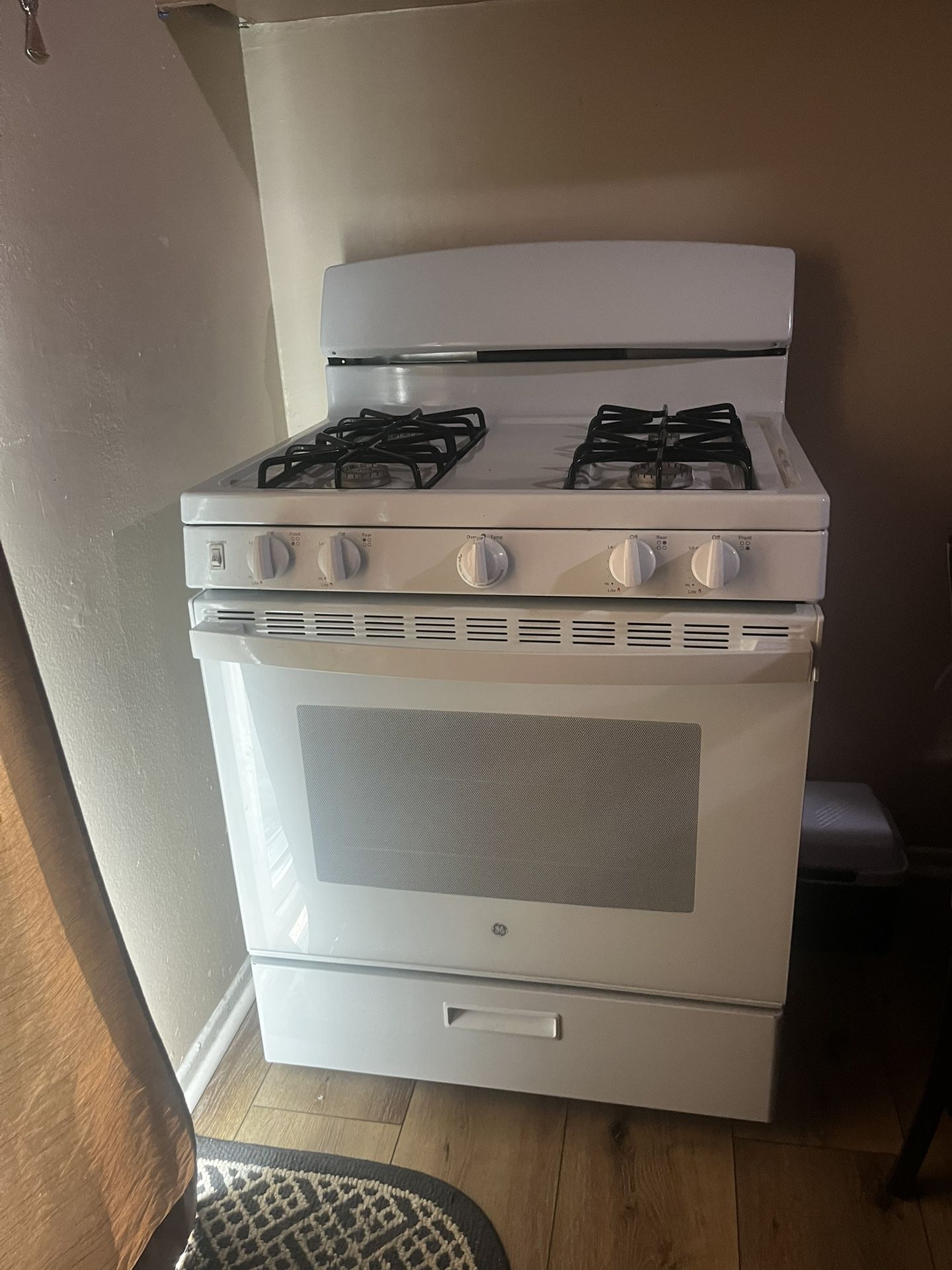 New Gas Stove