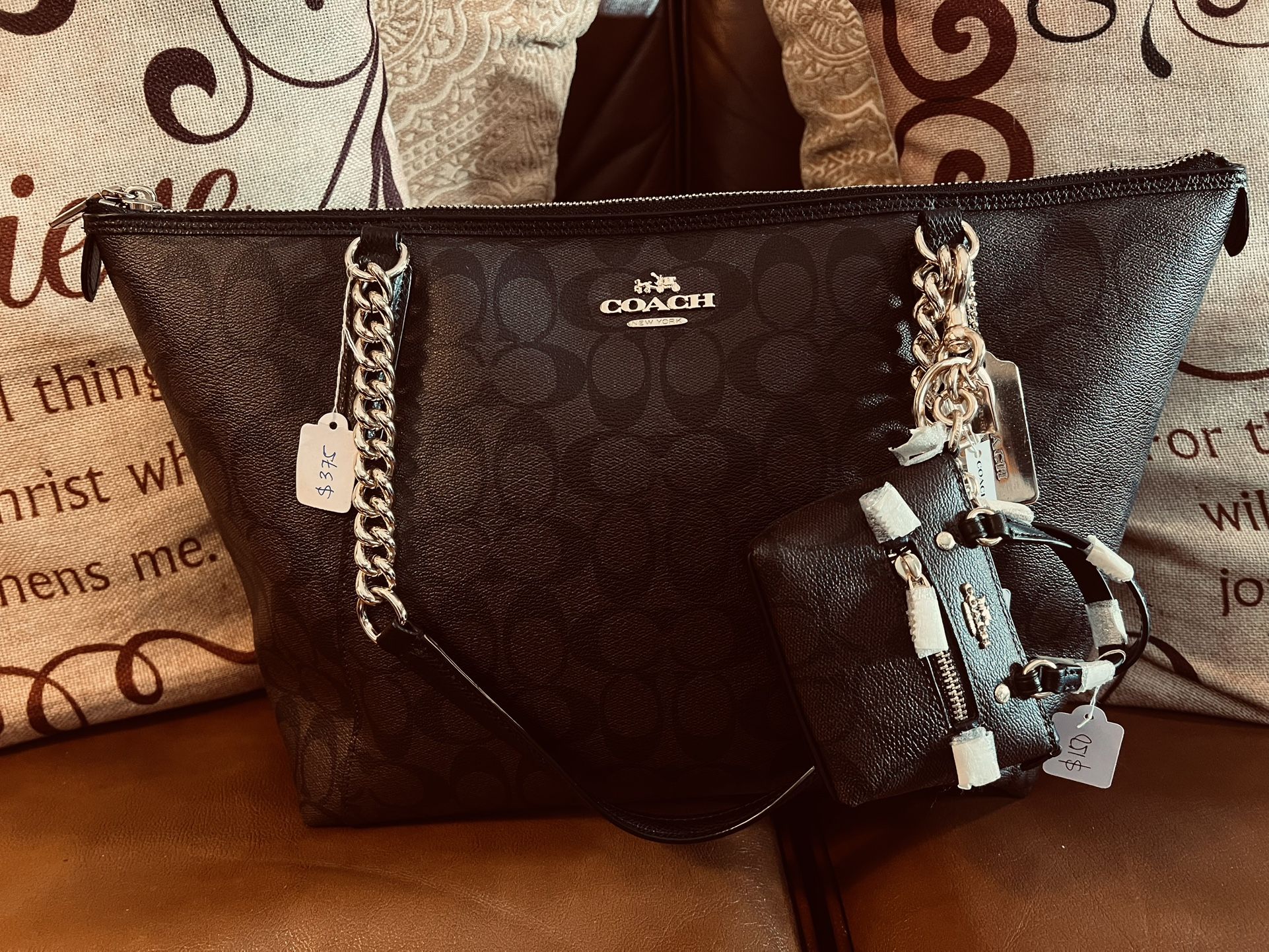 Coach Tote Bag