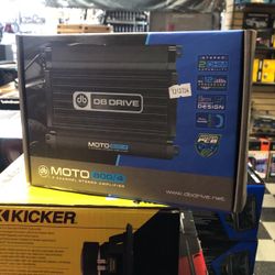 Db Drive 800/4 Moto Mini Micro Amp 