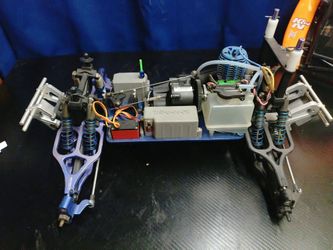 Traxxas Tmaxx chassis