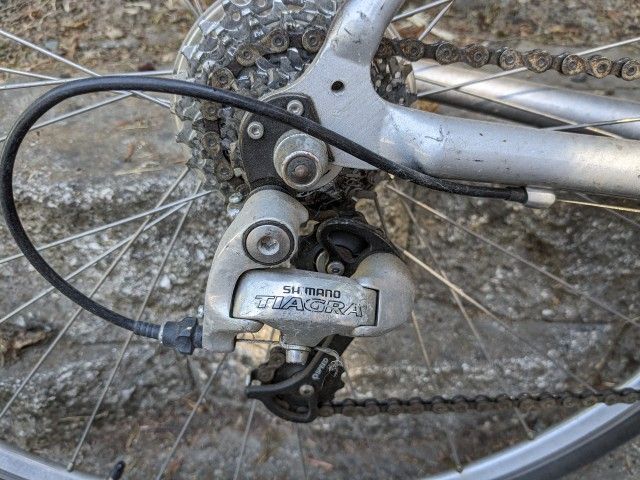 cannondale hybrid road bike