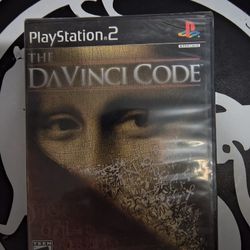 Davinci Code For Ps2