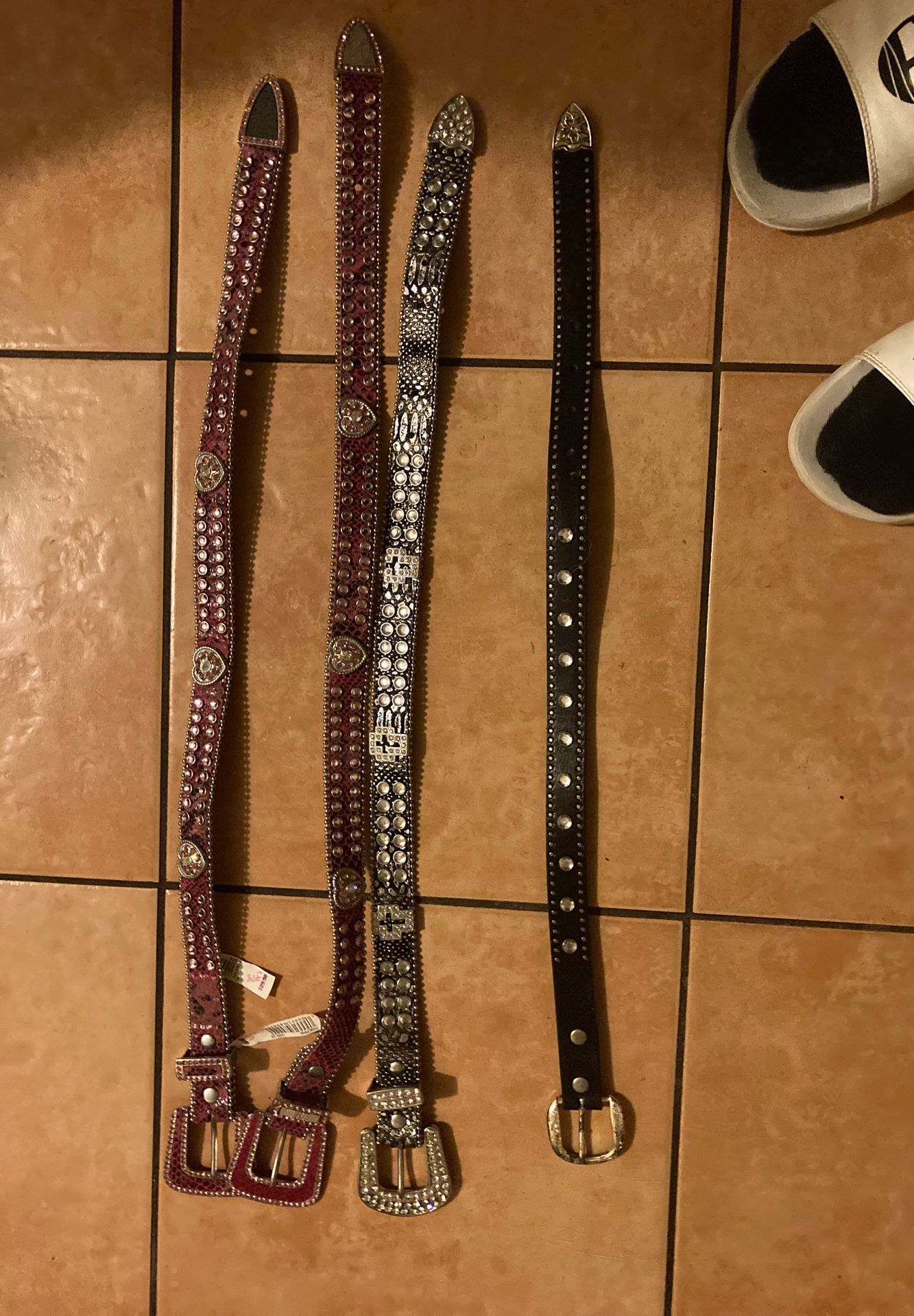 Cowgirl belts