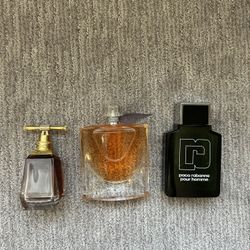 Near-New Designer Perfumes 