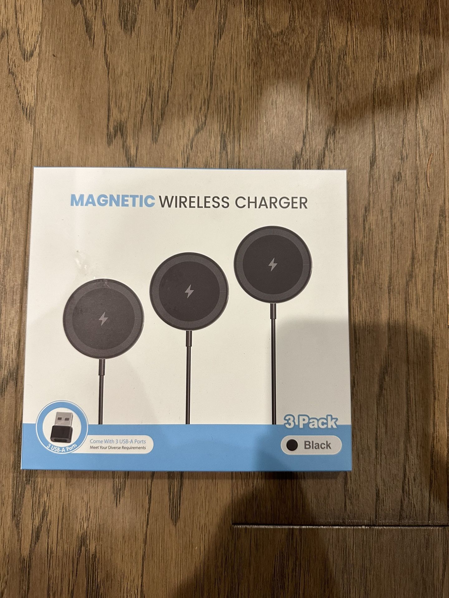 Mag-Safe Portable Wireless Charger