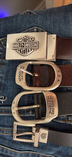 Harley Davidson men's Leather Belts price for each