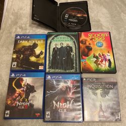 Games And Movies