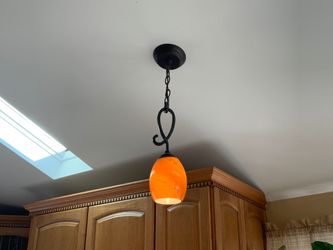 Single pendant light I have a set of 2.
